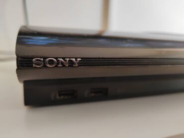 PS3 (Sony PlayStation 3): Sony PS3 superslim čipovan Sony PS3 super slim 500 GB, čipovan, u — 4