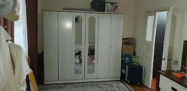шкаф для верзней одежды: Спальный гарнитур (распашной) для одежды, 5-секционный, белого цвета — 2