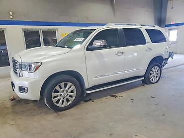 рама на плуг: Toyota Sequoia: 2020 г., Внедорожник — 2