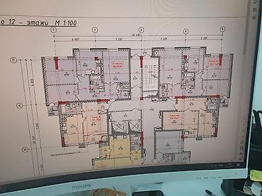 archa group: 3 комнаты, 84 м², Кок-Жар ж/м Элитка, 2 этаж, Евроремонт — 4
