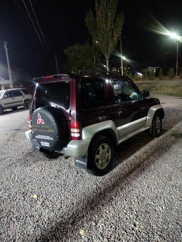 Mitsubishi: Mitsubishi Pajero Junior: 1995 г., 1.1 л, Автомат, Бензин, Универсал — 5