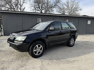 Lexus: Lexus RX: 2002 г., 3 л, Автомат, Бензин, Кроссовер — 1