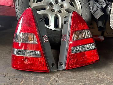 forester: Комплект стоп-сигналов Subaru 2004 г., Б/у, Оригинал, Япония — 2