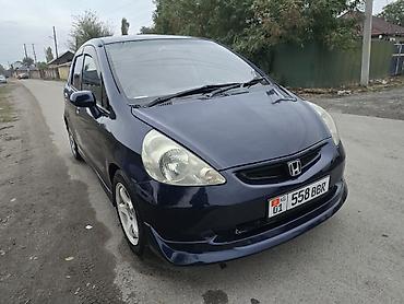 Honda Fit: 2002 г., 1.3 л, Вариатор, Бензин, Хэтчбэк