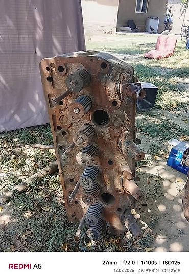 полик 5 д: Цена договорная В наличии комплект основных узлов: - блок цилиндров — 1