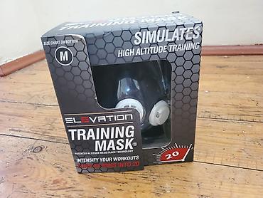 Другое для спорта и отдыха: Продаются маски: Elevation Training Mask 2.0 и Elevation Training Mask — 5