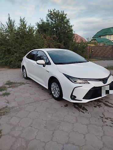 привязка ключей: Toyota Corolla: 2021 г., 1.8 л, Автомат, Гибрид, Седан — 2