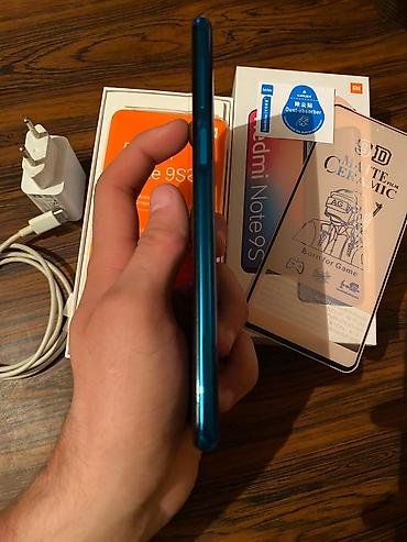 xiaomi 17 qiyməti: Redmi Note 9S, 64 GB, rəng - Mavi, İki sim kartlı — 7