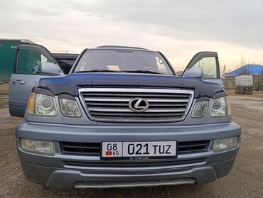 Lexus: Lexus LX: 2004 г., 4.7 л, Автомат, Бензин, Внедорожник — 2