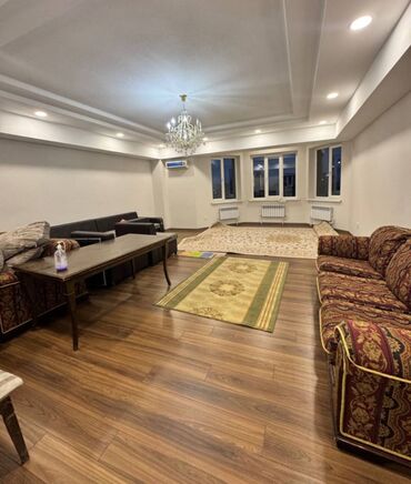 2 комнатная квартира в бишкеке купить: 2 комнаты, 122 м², Элитка, 9 этаж, Дизайнерский ремонт