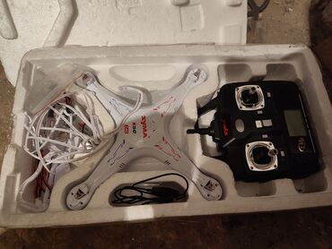 игрушечный дрон на пульте управления: Продам дрон игрушку для детей с камерой пользовались 1 разсели