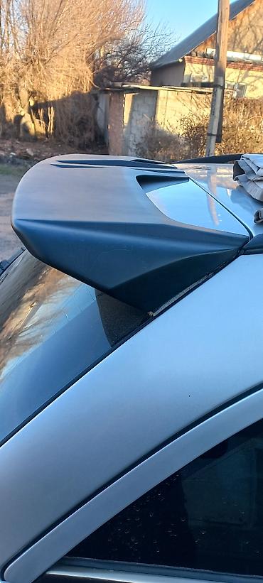 m ms: Спойлер из стекловолокна на w211 можно и на другое авто в основе — 4