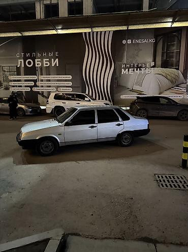 ВАЗ (ЛАДА): ВАЗ (ЛАДА) 21099: 2003 г., Бензин, Седан — 10