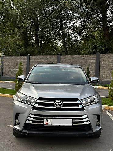оочень: Toyota Highlander: 2015 г., 3.5 л, Автомат, Бензин, Внедорожник — 2