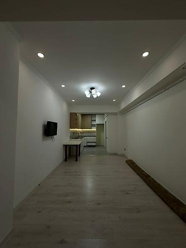 Ремонт под ключ: Кольбаева 45 Б, Аламедин 1. 1 комнатная квартира. 55 кВ м . За кв м — 18