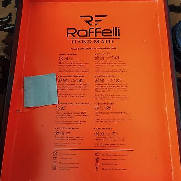 Ботинки: Raffelli Hand Made kişi botları. 540 Dollara alinib YENİDİ — 2