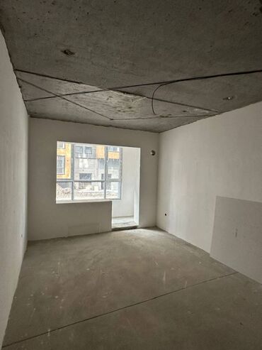 продажа квартир от собственника: 1 бөлмө, 51 кв. м, Элитка, 1 кабат, ПСО (өзү оңдоп түзөтүп бүтүү үчүн)