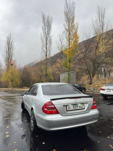 Mercedes-Benz: Mercedes-Benz E-Class: 2003 г., 3.2 л, Типтроник, Бензин, Седан — 4