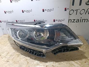 вампер к5: Передняя правая фара Kia Б/у, Оригинал, Корея — 1