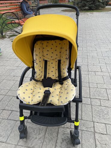 Коляски: Коляска, цвет - Желтый, Б/у — 8