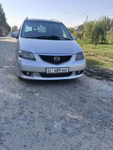 Mazda: Mazda MPV: 2004 г., 2.3 л, Механика, Бензин, Минивэн — 2