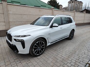 bmw хэтчбек: BMW X7: 2022 г., 3 л, Автомат, Бензин, Внедорожник