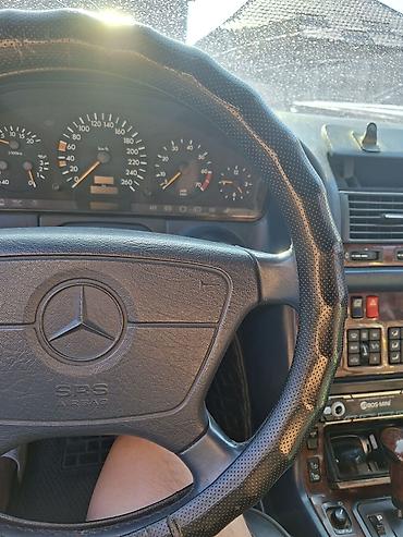 баги: Mercedes-Benz S-Class: 1995 г., 5 л, Автомат, Бензин, Седан — 10