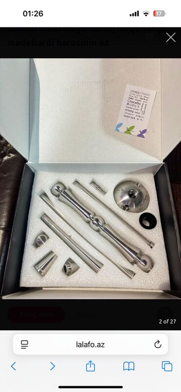 Qəlyan, vayp və aksesuarları: Hamısı ideal qəlyanlardı, fərqli fərqli madellərdi hərəsinin öz — 8