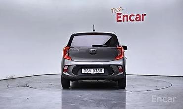 Kia: Kia Morning: 2021 г., Автомат, Бензин, Хэтчбэк — 3