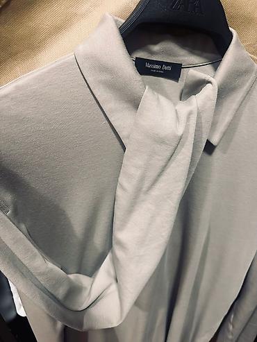 Kişi geyimləri: Polo köynək, Massimo Dutti, M, rəng - Boz — 6