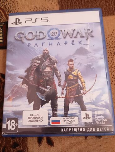 Oyun diskləri və kartricləri: God of war ragnoruk diski satılır rusca dublaj