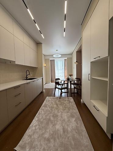 nova grant: 2 комнаты, 65 м², Политех Элитка, 9 этаж, Дизайнерский ремонт — 7