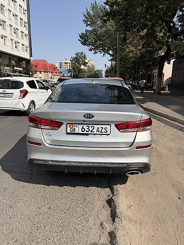 бампер хонда сивик: Kia K5: 2018 г., 2 л, Автомат, Газ, Седан — 4