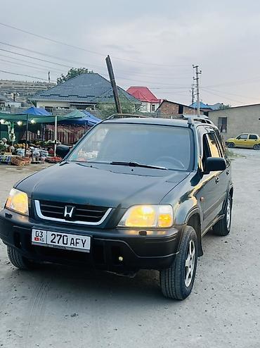 honda cvr: Honda CR-V: 1998 г., 2 л, Механика, Газ, Кроссовер — 4