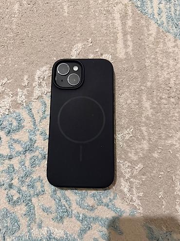 iphone 16 купить: IPhone 15 чёрый 256 гб АКБ 90 - Корпус: матовый чёрный, плоские — 3