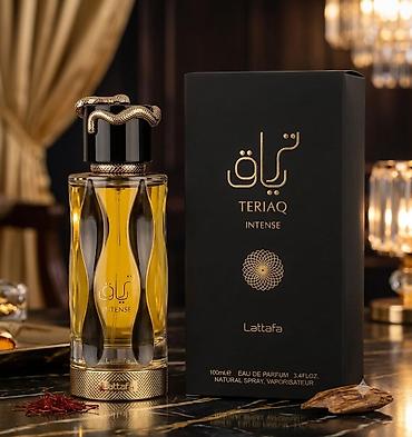 matt pear: Lattafa Teriaq Intense – güclü xarakteri və dərin notları ilə seçilən — 1
