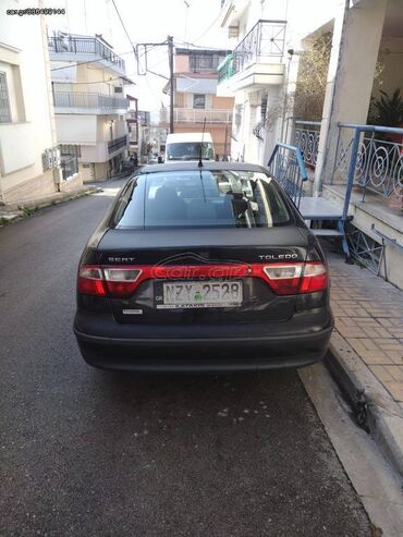 Seat: Seat Toledo: 1.6 l. | 2004 έ. 340000 km. Λιμουζίνα