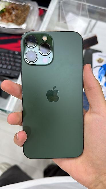 Apple iPhone: IPhone 13 Pro Max, 128 GB, Alpine Green, Face ID — 2