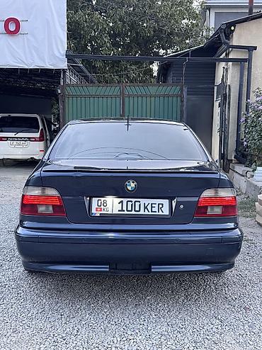 зима лето: BMW 5 series: 2002 г. — 5