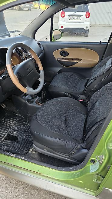 Daewoo: Daewoo Matiz: 2003 г., 0.8 л, Механика, Бензин, Хэтчбэк — 7