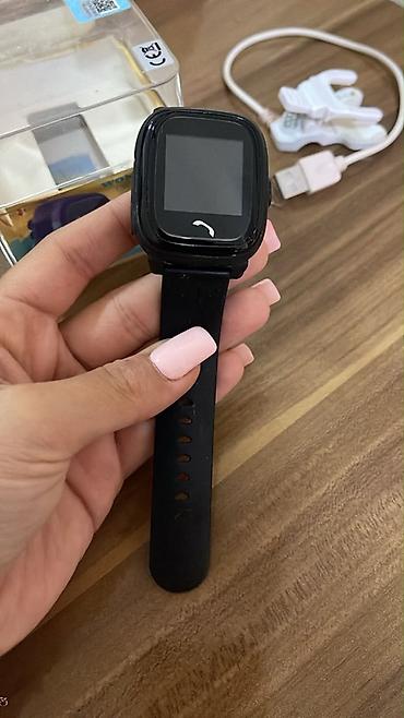 aux kabel iphone: Yeni, Smart saat, Wonlex, Sim kart, rəng - Qara — 1