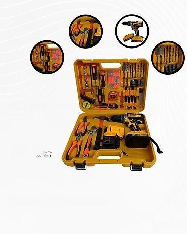 işlenmiş drel: Böyük dəst "DeWalt"Dewalt-böyük dəst 36 v Dewalt-böyük dəst 36 v Vida — 1