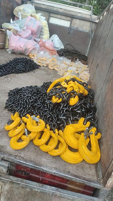 Другие автозапчасти: Чалки паук тросовой текстильные тряпочные цепной паук удавка стропа — 14