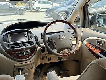 эстима сиденье: Toyota Estima: 2003 г., 3 л, Автомат, Бензин, Минивэн — 9