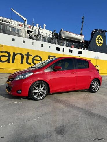 Toyota: Toyota Yaris: 1.4 l. | 2012 έ. Χάτσμπακ — 13