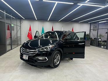 hunda: Hyundai Santa Fe: 2018 г., 2.4 л, Автомат, Бензин, Кроссовер — 5