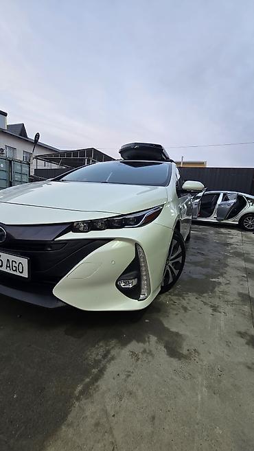 баспер задний соната: Toyota Prius: 2020 г., Гибрид, Лифтбек — 7