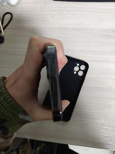 Apple iPhone: IPhone 12 Pro, 256 ГБ, Графит, Защитное стекло, 76 % — 8