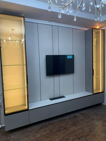 Мебель на заказ: Тв зона на заказ — 8