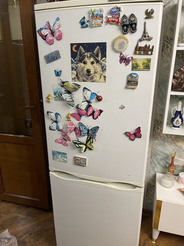 gozel bulaq sekilleri: İşlənmiş 2 qapılı Atlant Soyuducu Satılır, rəng - Ağ